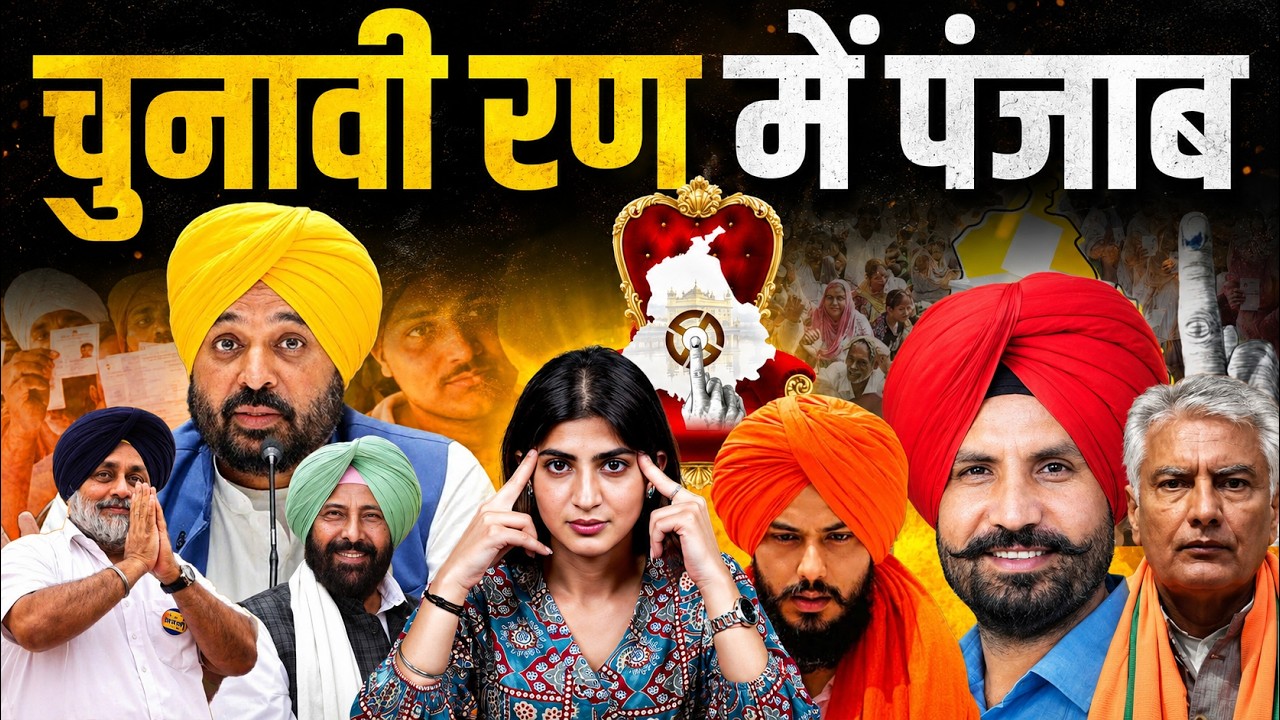 Punjab Election 2027: AAP की मुश्किलें, BJP की तैयारी, Congress में बगावत! | The Pamphlet