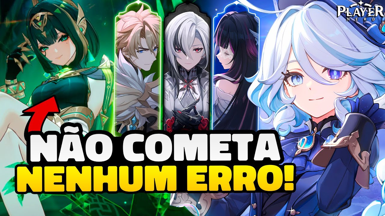 Você NÃO pode ERRAR na 6.1: NEFER, PRÓXIMOS BANNERS, UGC E MT MAIS! - GENSHIN IMPACT
