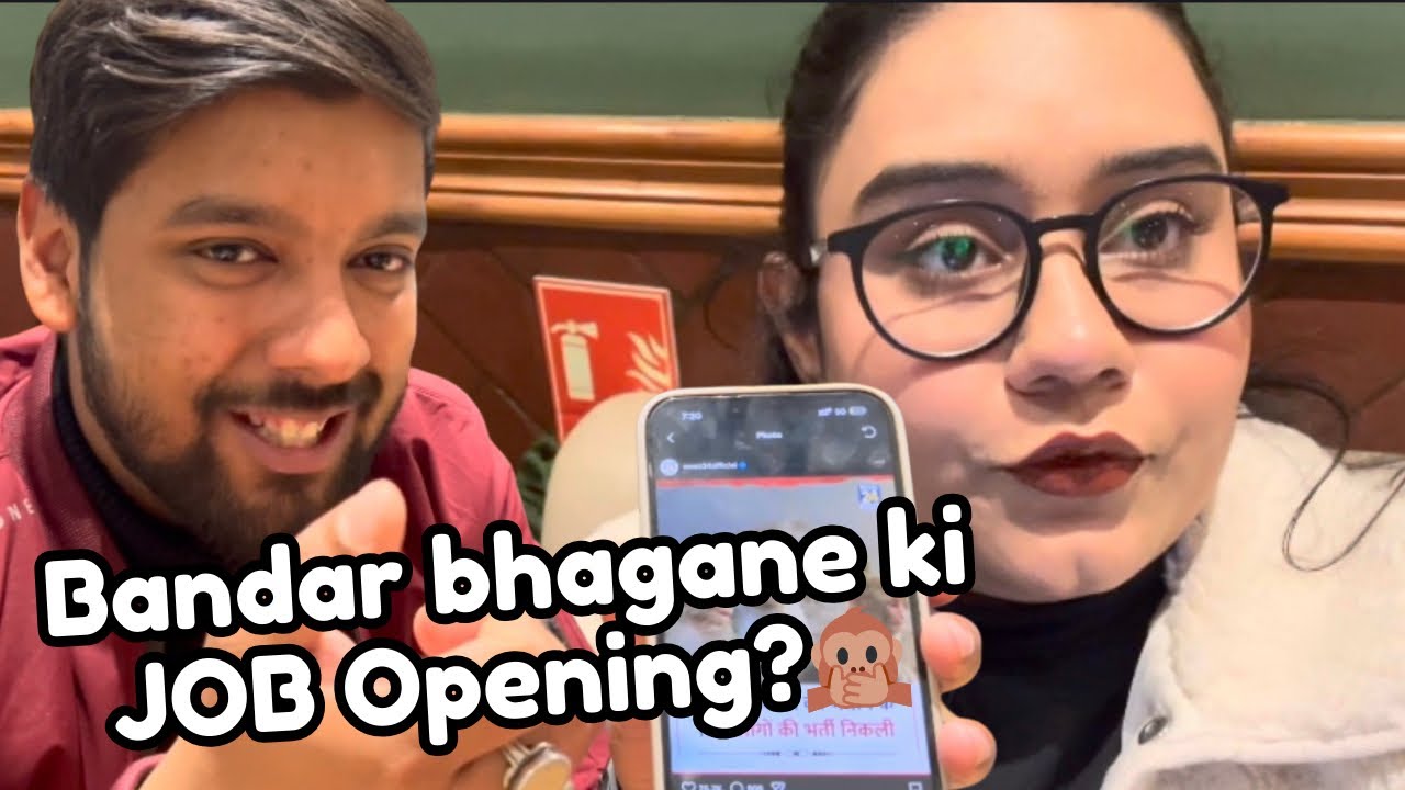 Delhites ke liye NEW JOB OPPORTUNITY?!🤣 | Daily Vlog 10
