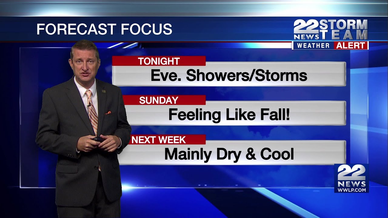Evening Video Forecast with Adam Strzempko