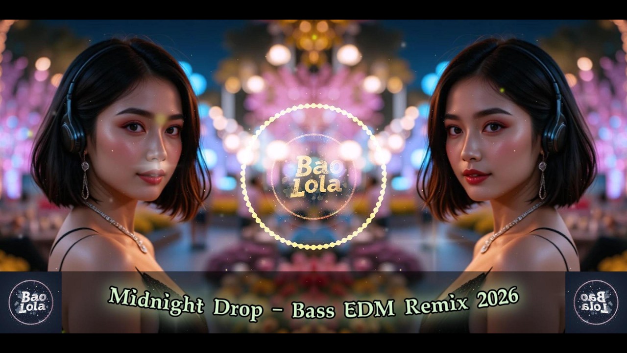 🎧 Midnight Drop – Bass EDM Remix 2026