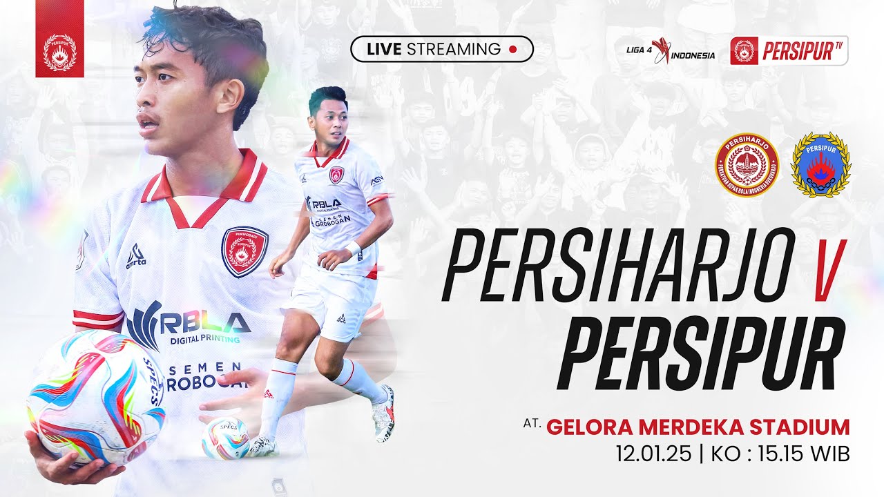 Persiharjo Sukoharjo vs Persipur Purwodadi | Full Match | Group B Liga 4 Jawa Tengah 2024/2025™