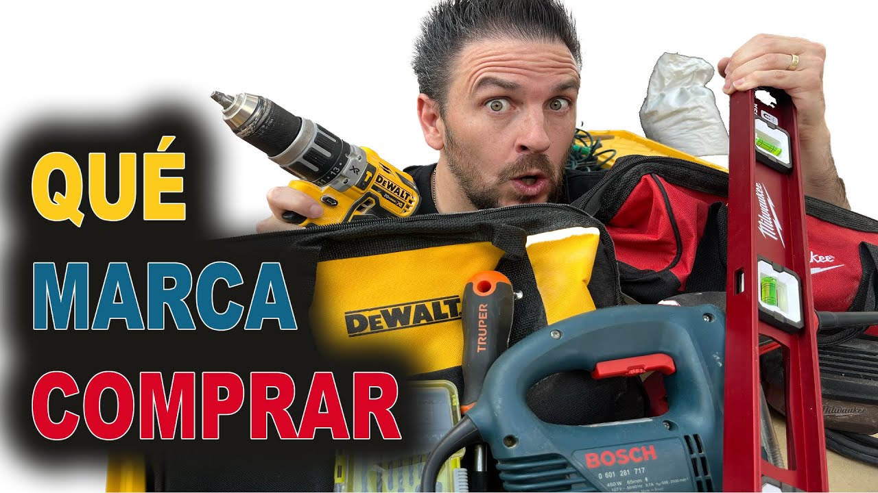 Qu&eacute; marca de herramientas comprar