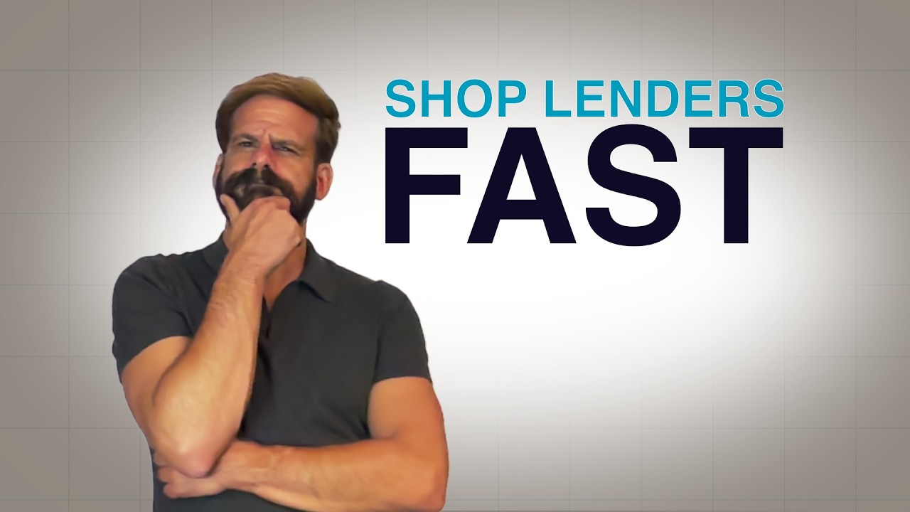 Shop Lenders in 48 Hours, Apples to Apples
