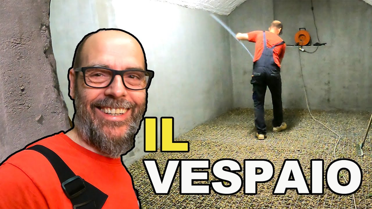 Creare il VESPAIO per pavimento in CALCESTRUZZO