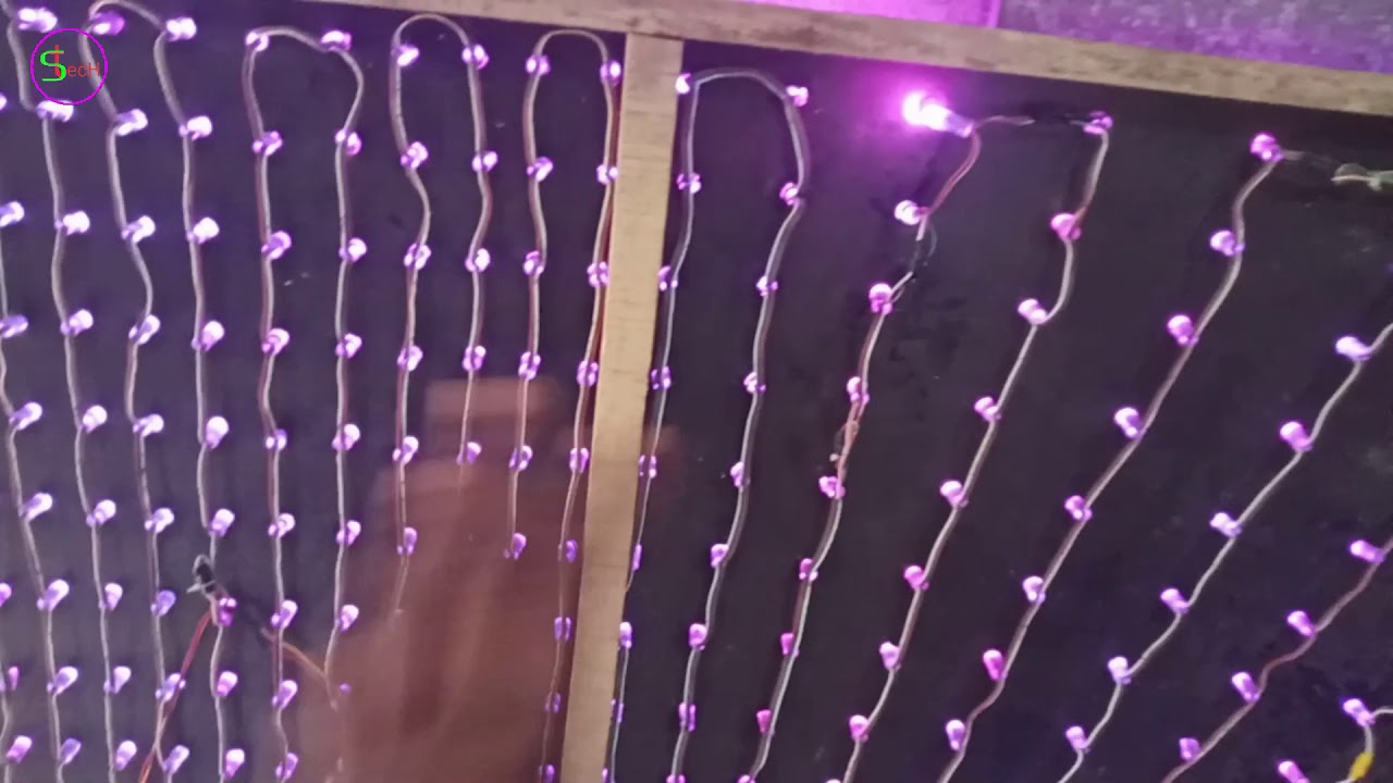 pixel led blinking problem?