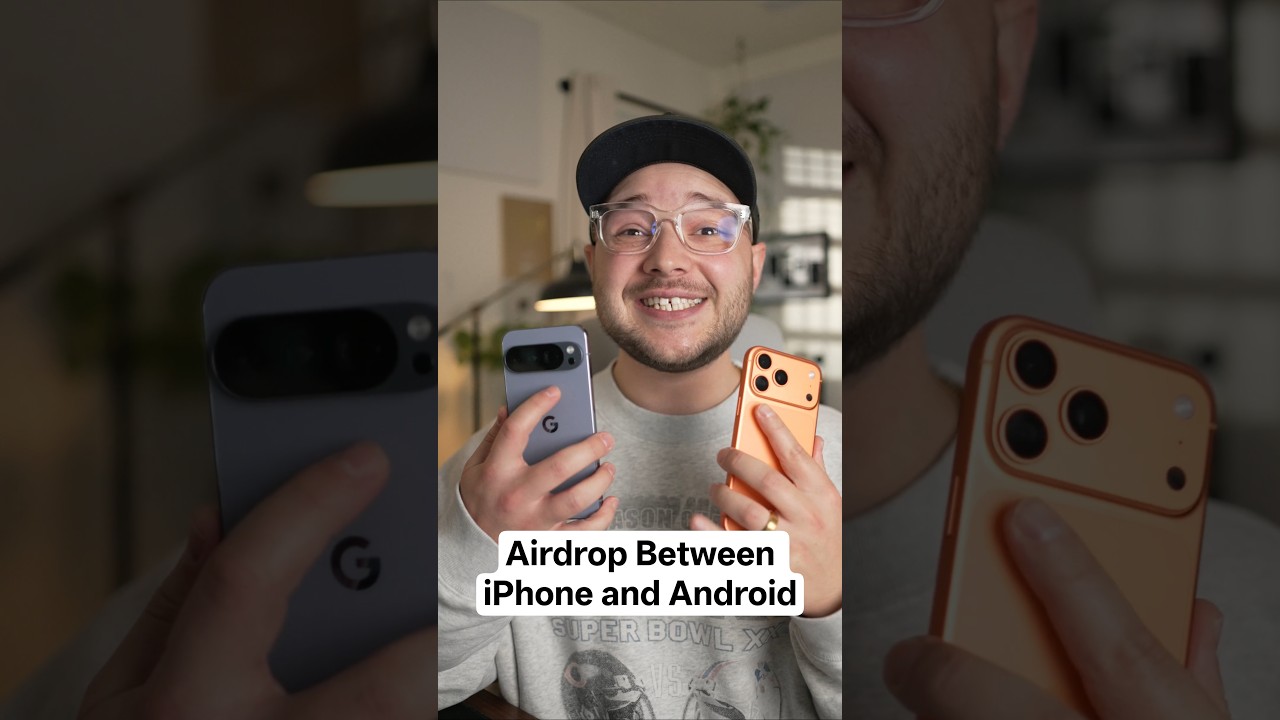 Раздача вещей между iPhone и Android!