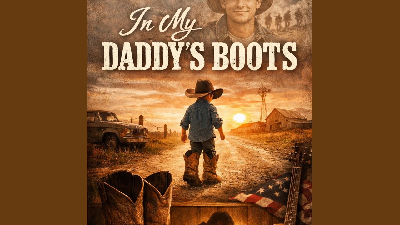 In my Daddy's boots