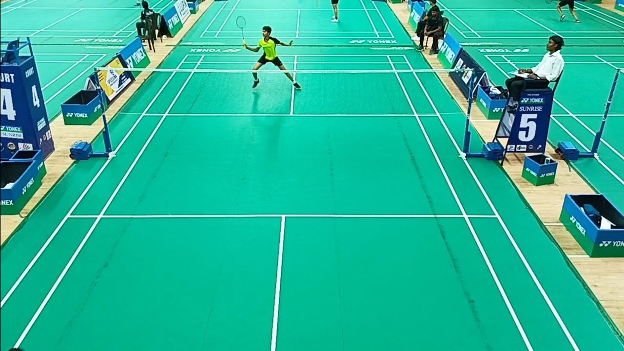 All India U17 Ranking@Goa-2025 || Hamsini Chadaram Vs Gouri Satish || 