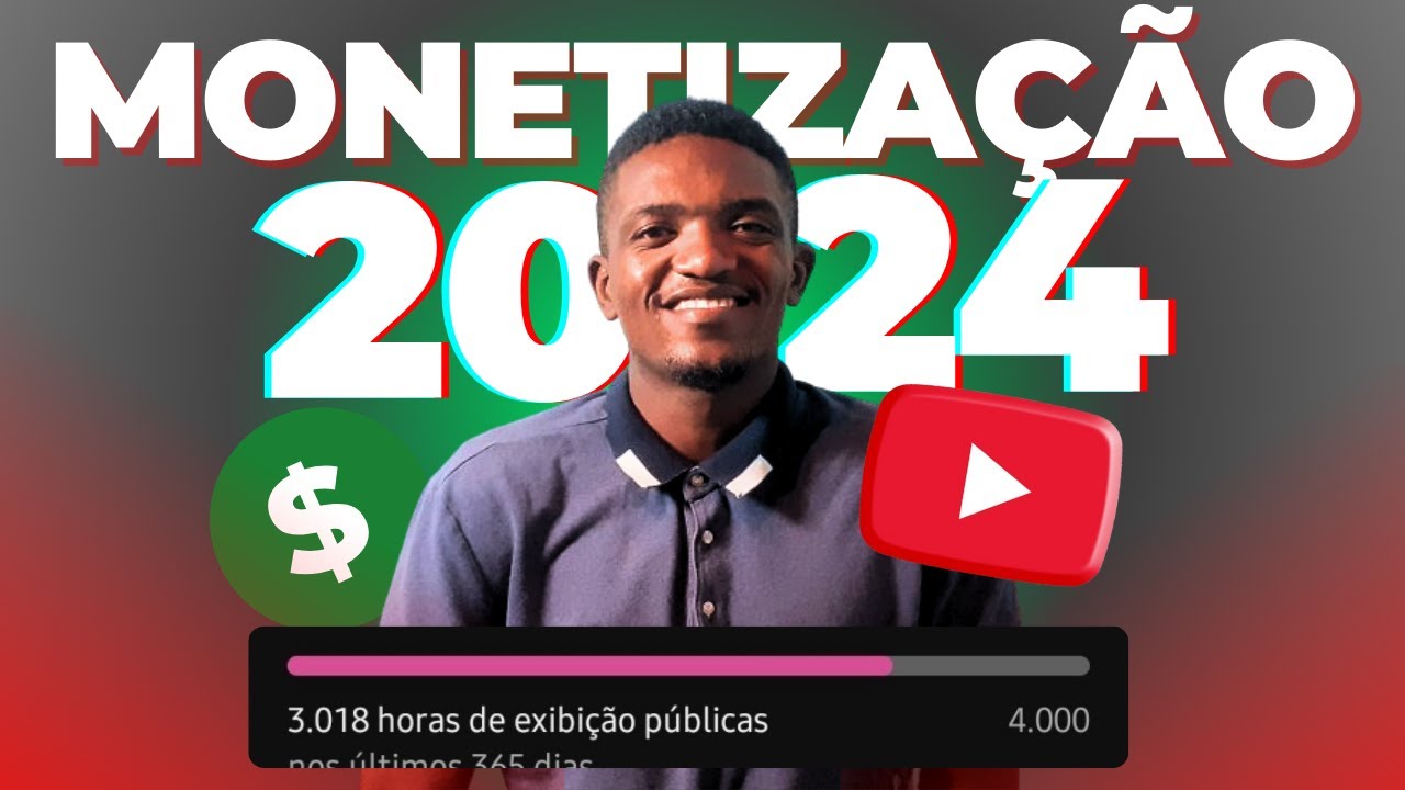 COMO MONETIZAR CONTA DO YOUTUBE EM ANGOLA|2024