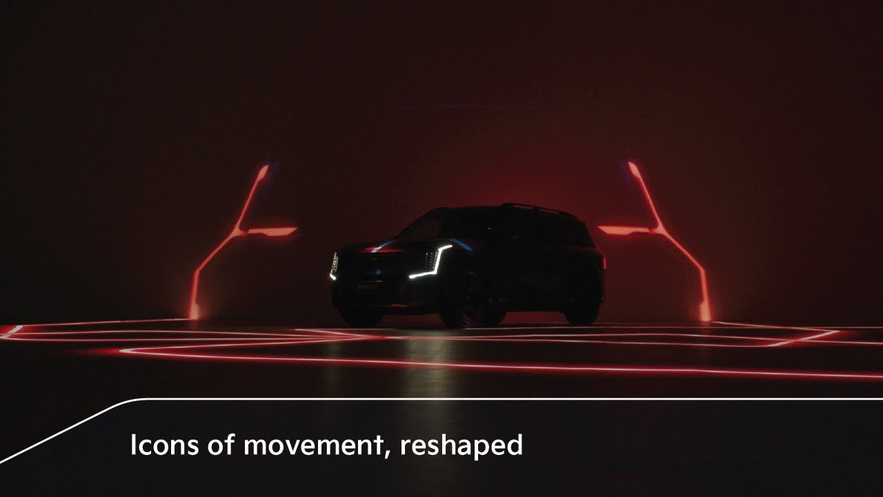 Icons of movement, reshaped