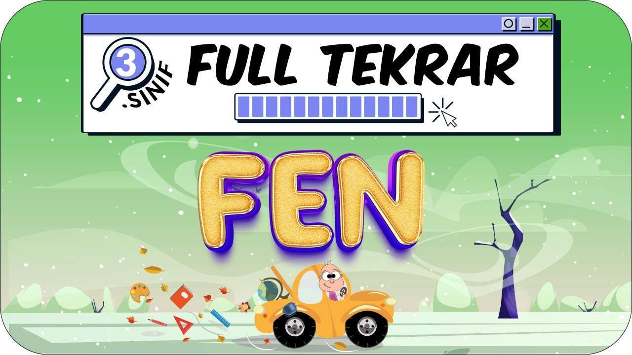 3. Sınıf Fen 1. D&ouml;nem Full Tekrar ♻ #2023