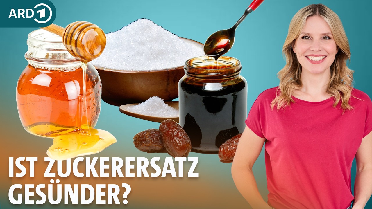 Erythrit, Xylit, Agavendicksaft: Zuckerersatz im Check | Dr. Julia Fischer | ARD Gesund