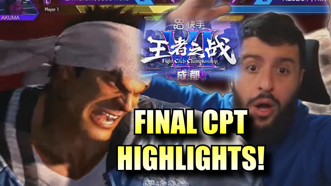 Final 2025 CPT Premier Top 8 Highlights! [Kuaishou FightClub Championship 6]