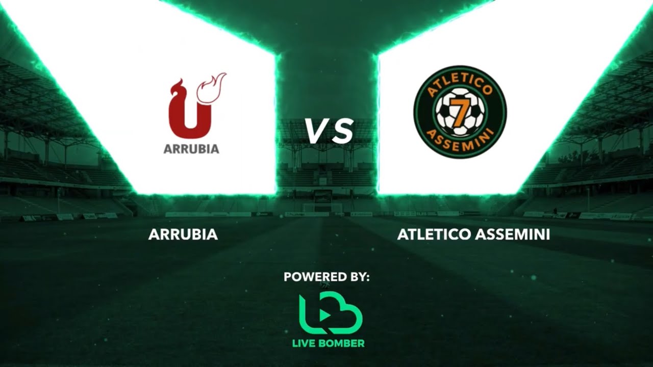 Arrubia vs Atletico Assemini 7 - 3 