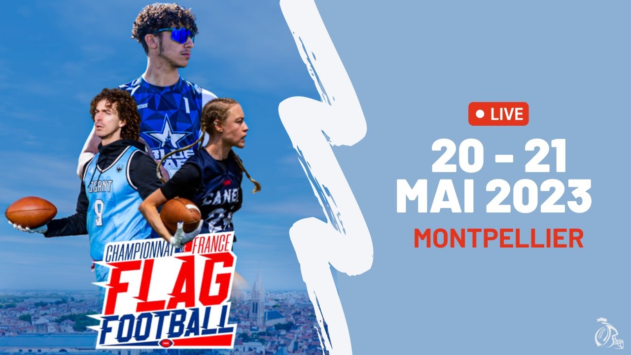 Finale Championnat de France - Flag Football D1 (Jour 1)