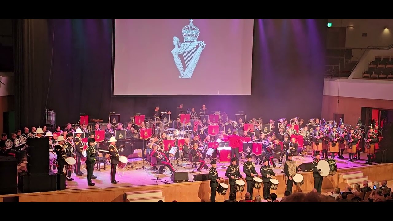 The Band of the Royal Marines & The Band of the Royal Irish Regiment @ Waterfront Hall  20th Sept 23