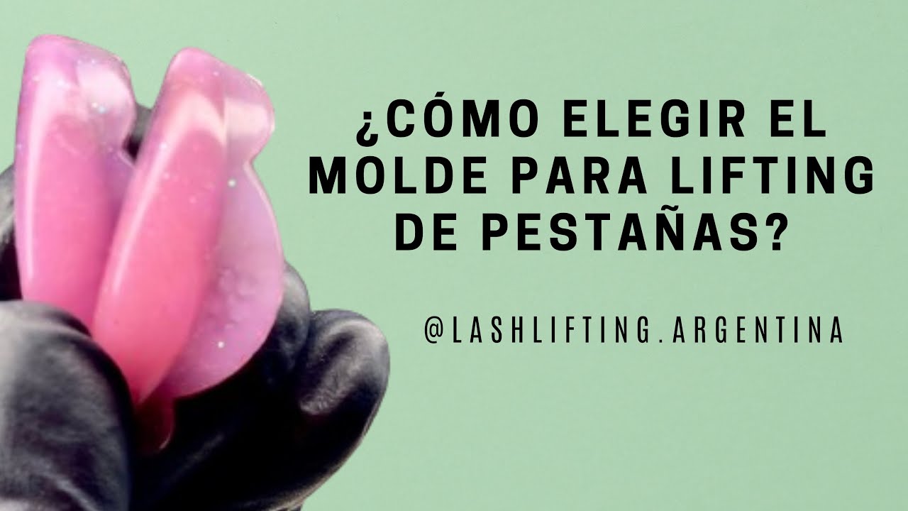 ¿ Cómo elegir  el molde para Lifting de pestañas? #liftingdepestañas #lashtrainer #lashlifting