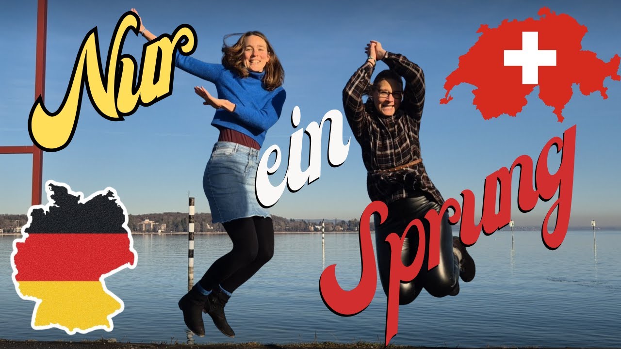Konstanz & Kreuzlingen – grenzenlos leben am Bodensee 🇩🇪 | 🇨🇭 👀