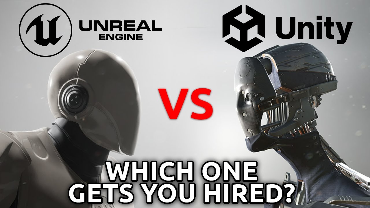 Unity VS Unreal: Which Game Engine is More In-Demand in the Gaming Industry?