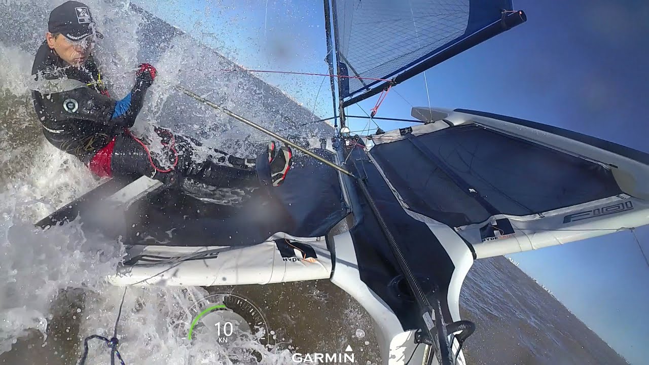 F101 foiling Mar Menor 191112