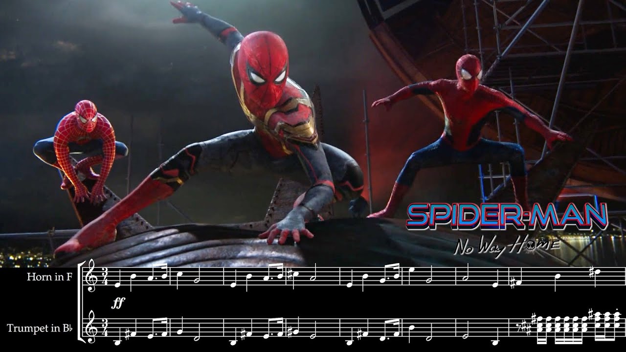 Spider-Man - Arachnoverture Part 1 || French Horn & Trumpet Cover