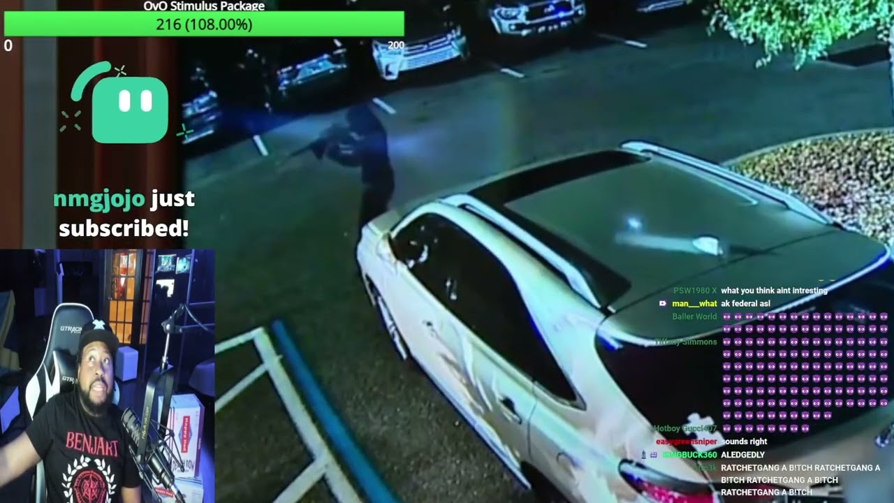 DJ Akademiks reacts and break down Julio Foolio surveillance footage