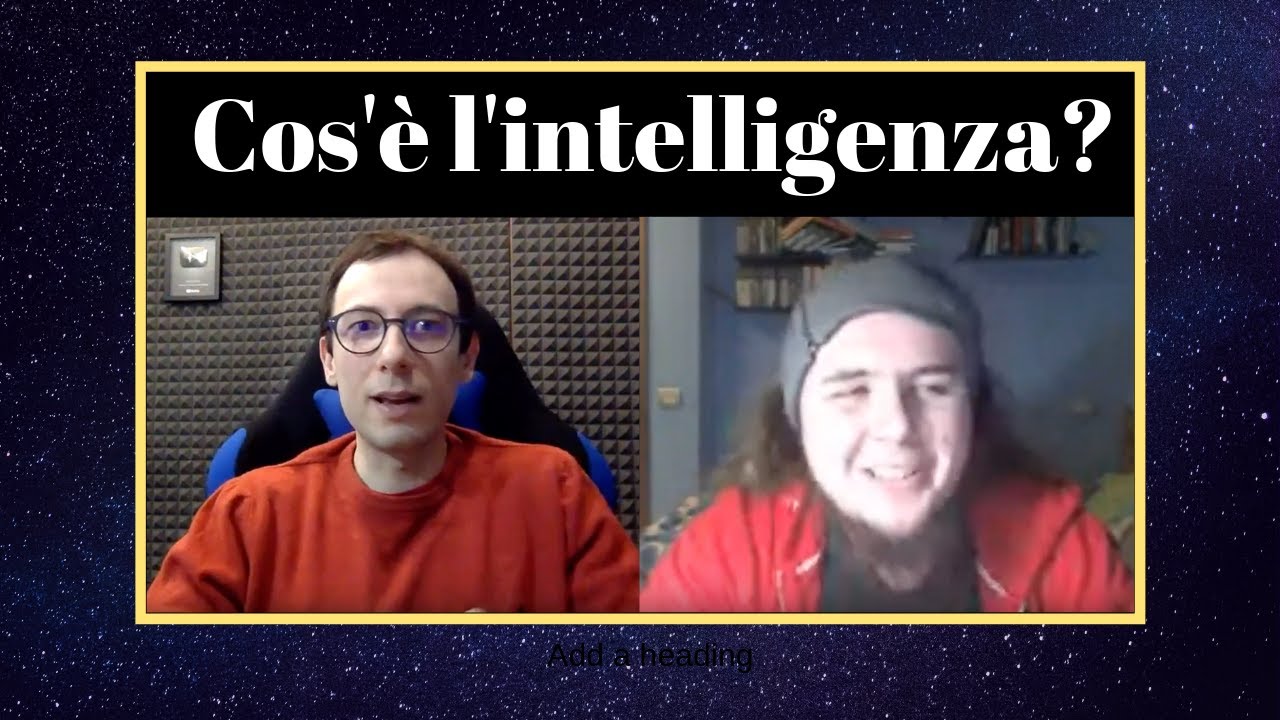 ESCO IL QI: VIDEO- RISPOSTA E CONFRONTO IN LIVE CON IL PIÙ INTELLIGENTE D'ITALIA DEL 2014
