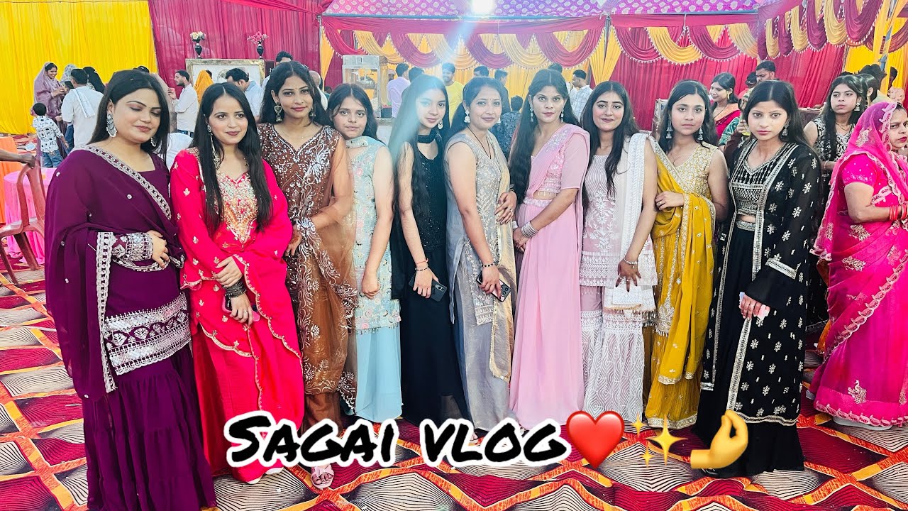 Cousin ki sagai 🤌🥳✨#youtubeshorts #youtube #vlog #family #shorts #youtuber #vlogger 