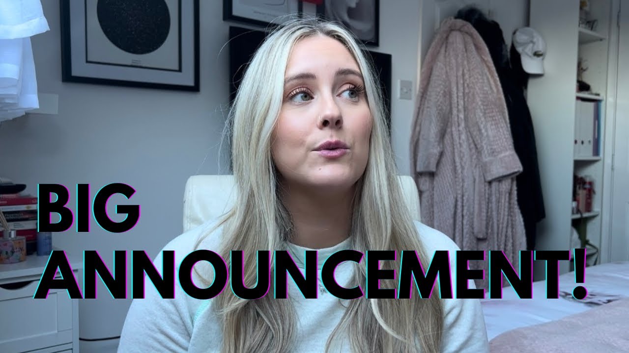 BIG ANNOUNCEMENT AND LIFE UPDATE! | My PhD and Me