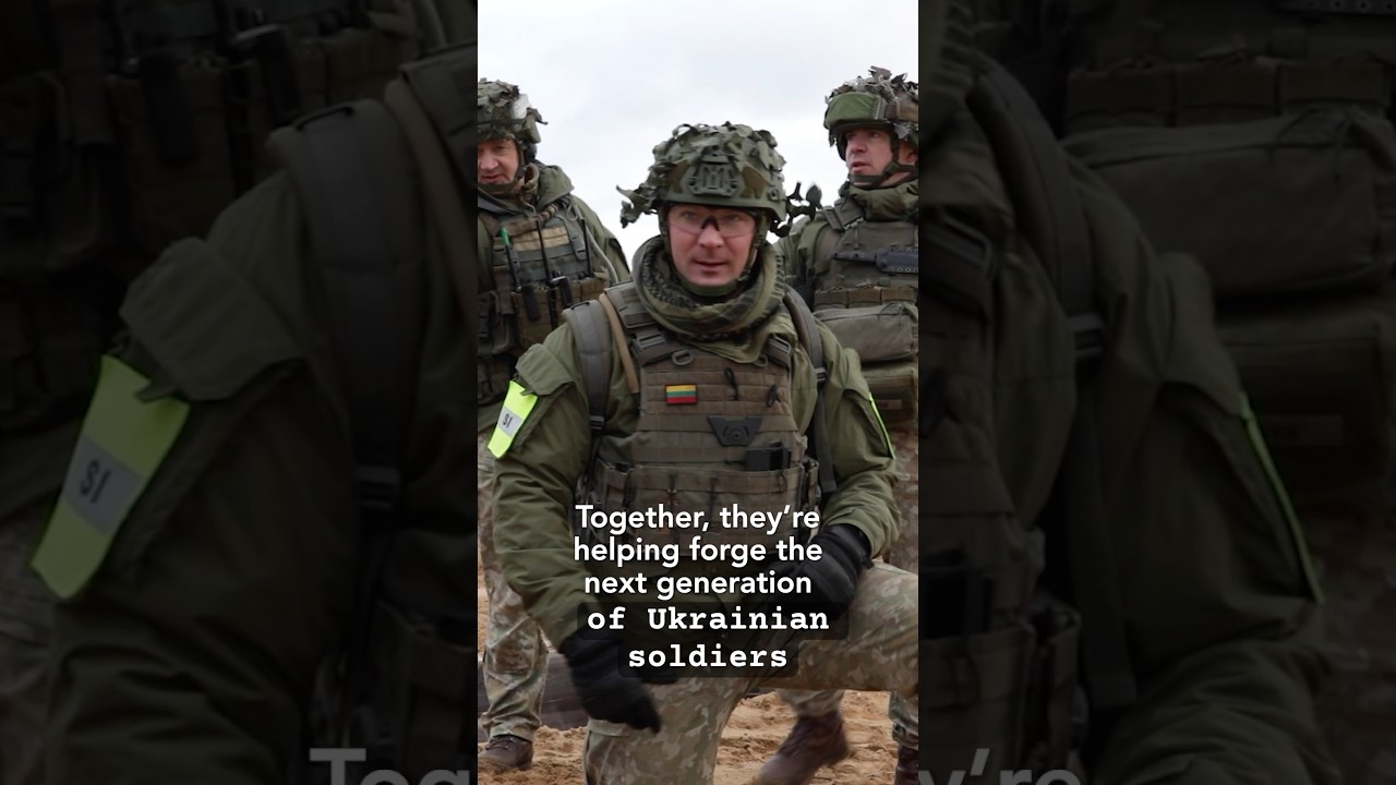Ukraine 🇺🇦 continues its brave struggle for freedom and independence, aided by crucial NATO support
