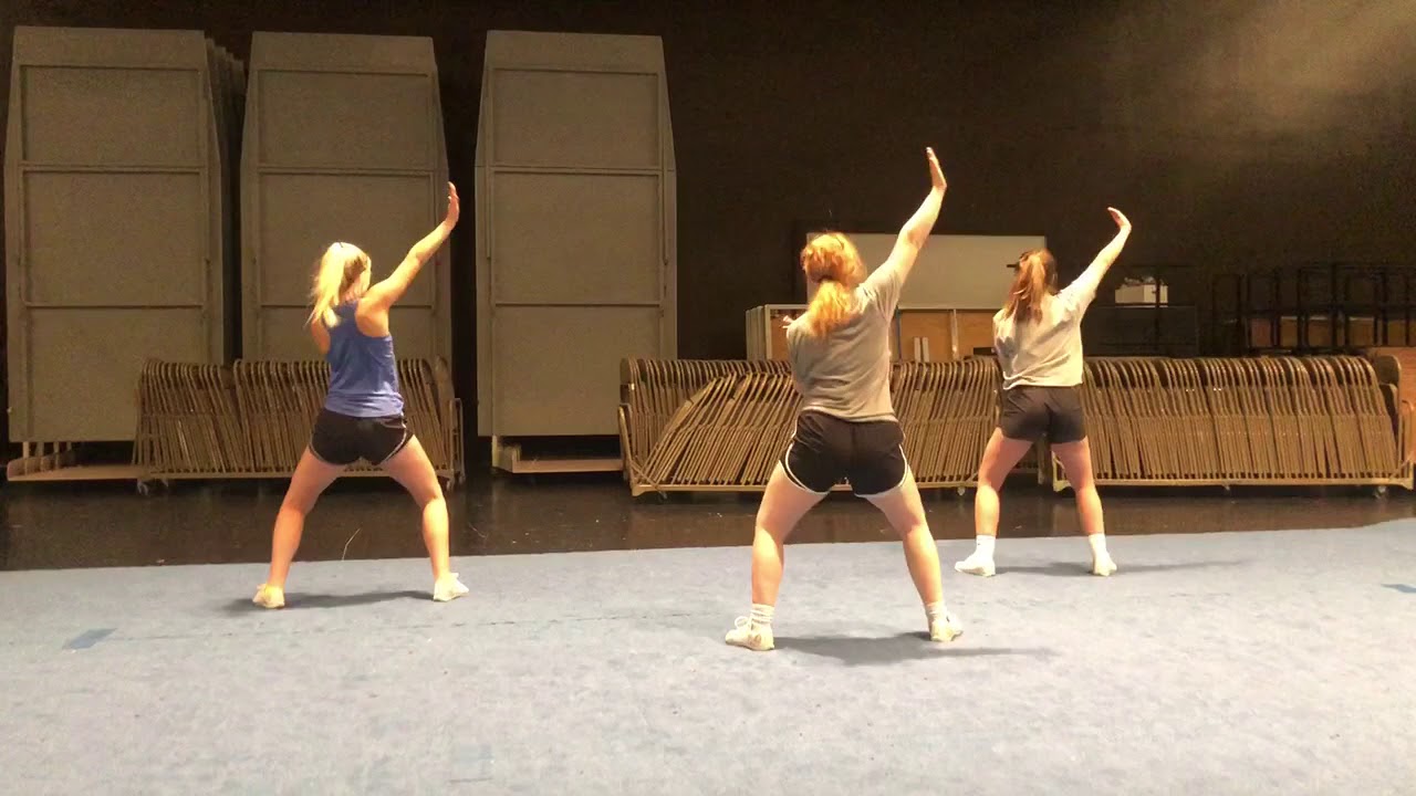 space jam dance