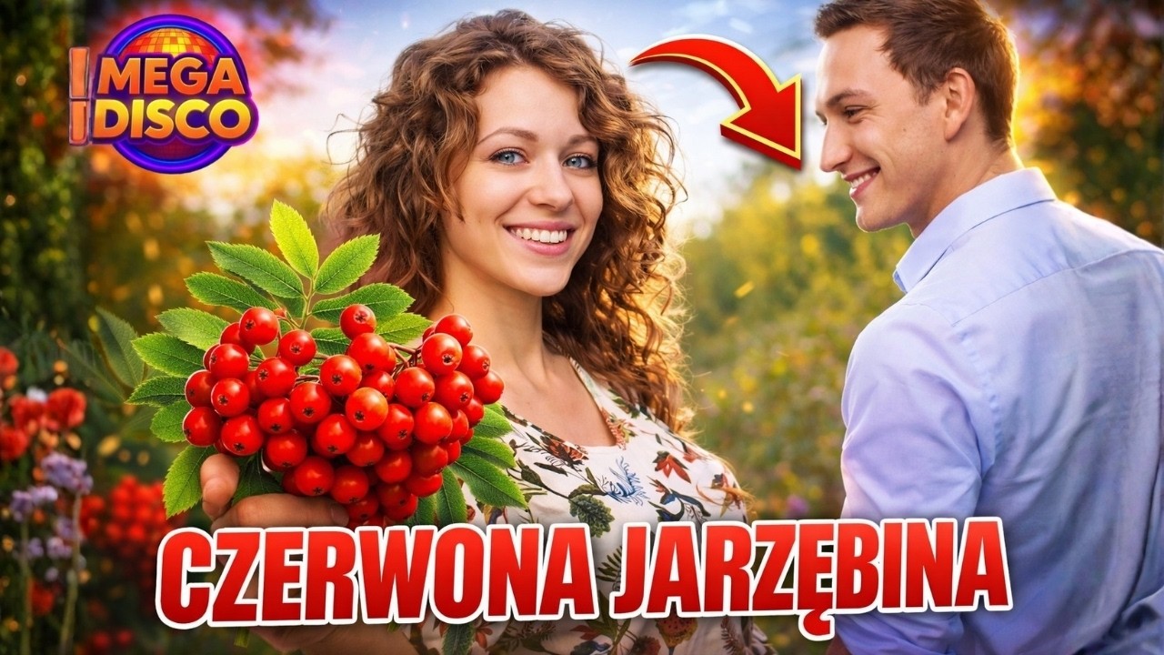 Czerwona Jarzębina – Nowe Disco 2026 🍒 | Disco Polo Nowość | Mega Hit