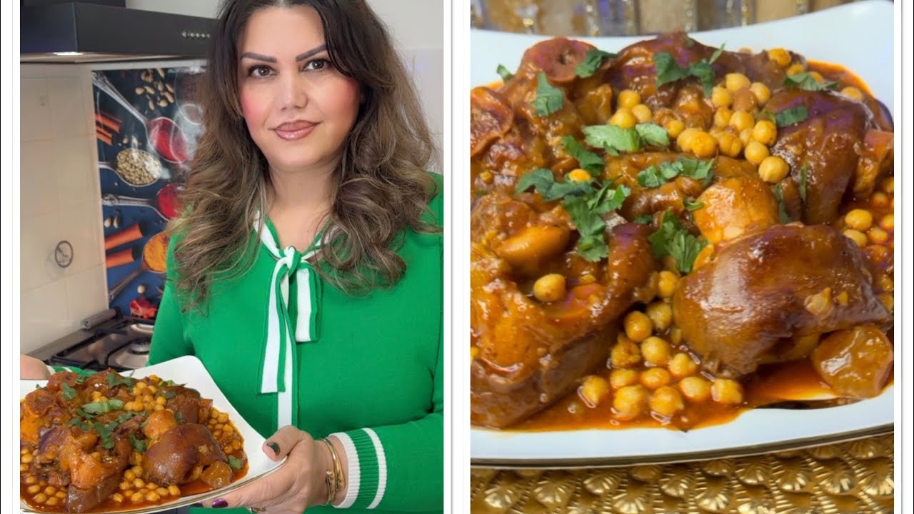cow foot recipe /پاچه گاو بهترین عذای فصل سرما مفید و مقوی برای همه💪😋