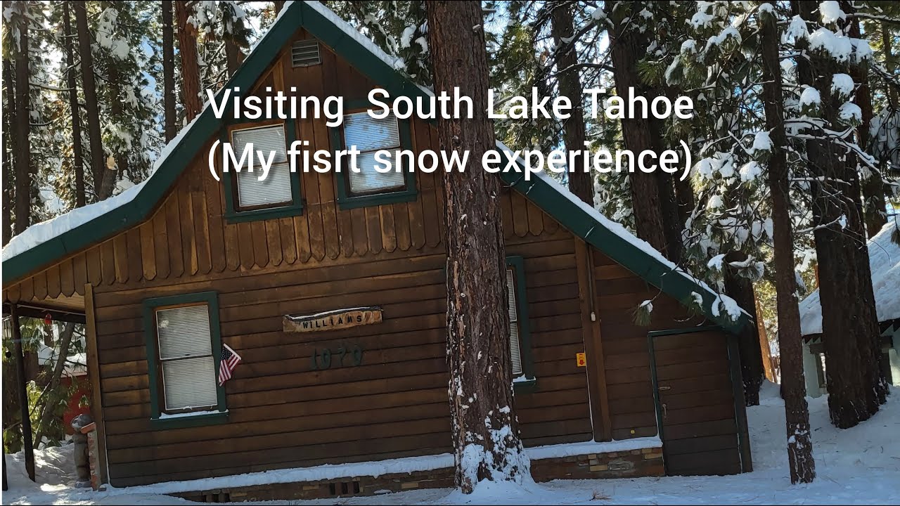 South Lake Tahoe Winter Holiday Tour