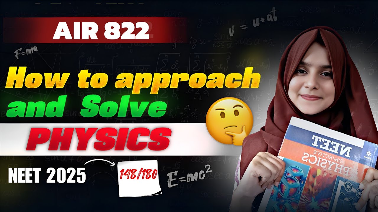 How I got 148/180 in NEET 2025 physics |MUST  WATCH NEET 2026 aspirants