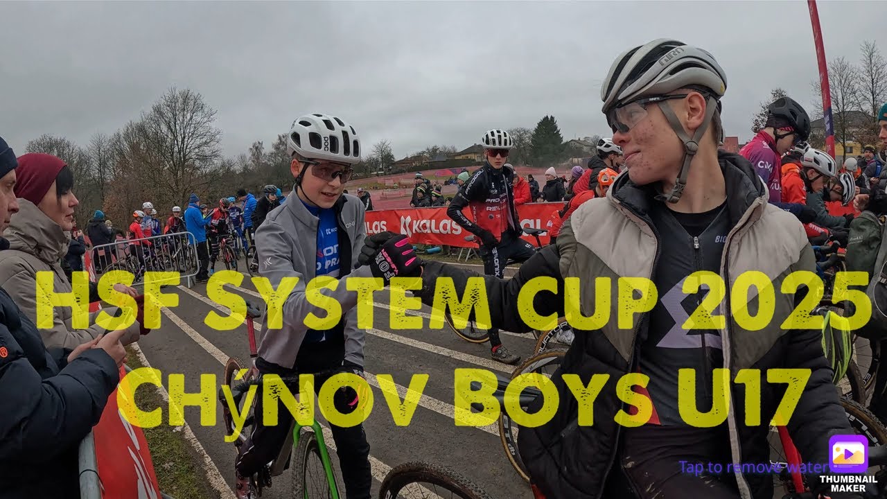  HSF System cup 2025 - Chýnov Boys U17
