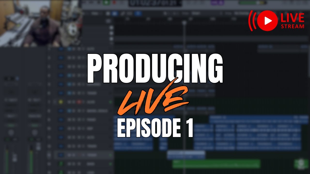 LIVE: Producing Music – Come Hang! 🎶🔥  EPISODE 1