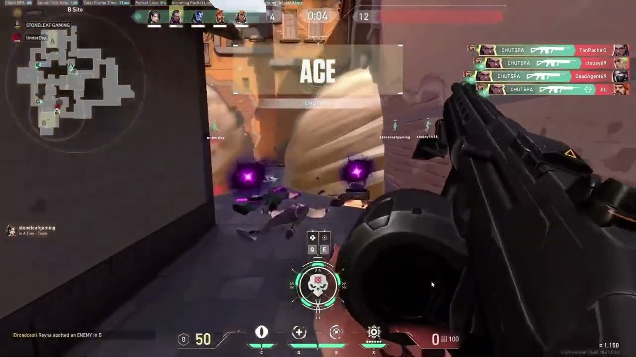Fastest  Ace ever in valorantm . is this a recor?? please comment below.