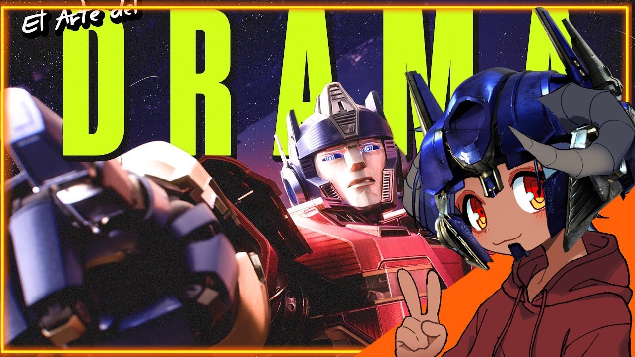 TRANSFORMERS ONE: el ARTE del DRAMA | Kuro reacciona