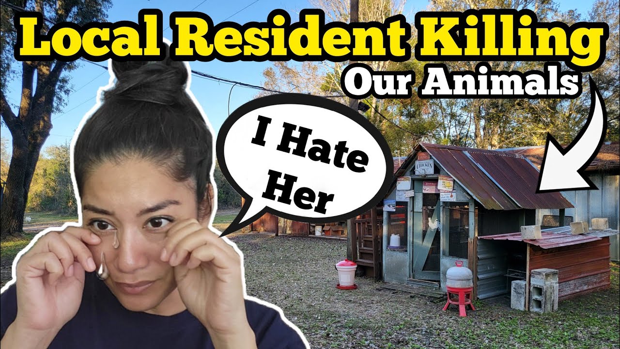 NOW SHE IS KILLING OUR PETS