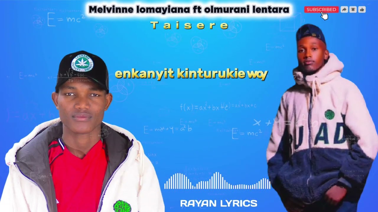 TAISERE-OFFICIAL AUDIO MELVINNE LOMAYIANA FT OLMURRANI LENTARA