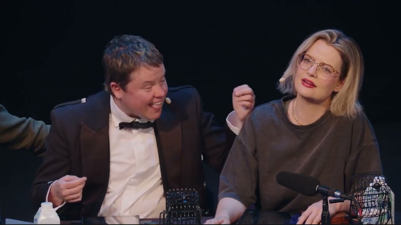 the gang collectively gets pink eye (dimension 20 in glasgow!)