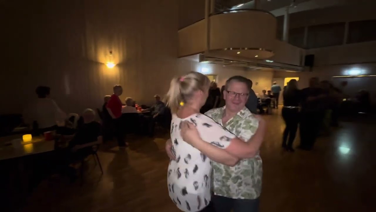 Flott torader musikk av Atlantic Duo på Tirsdagsdansen leirsund 18/3