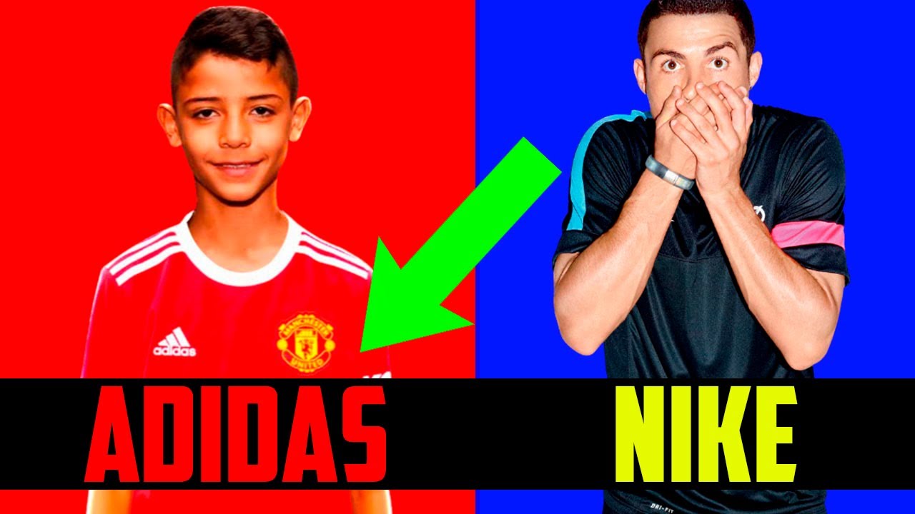 РОНАЛДУ МЛАДШИЙ ПОШЕЛ ПРОТИВ ОТЦА! ВОТ КАКОЕ РЕШЕНИЕ ПРИНЯЛ СЫН КРИШТИАНУ! ADIDAS VS NIKE