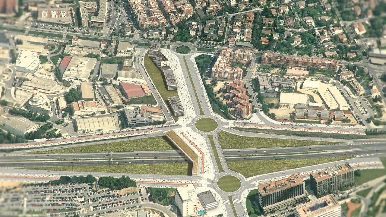 PROJECTE TRANSFORMACIÓ AUTOPISTA B-23