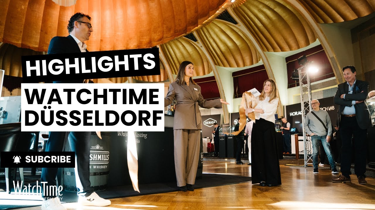 WatchTime D&uuml;sseldorf 2024: Die Highlights im Video
