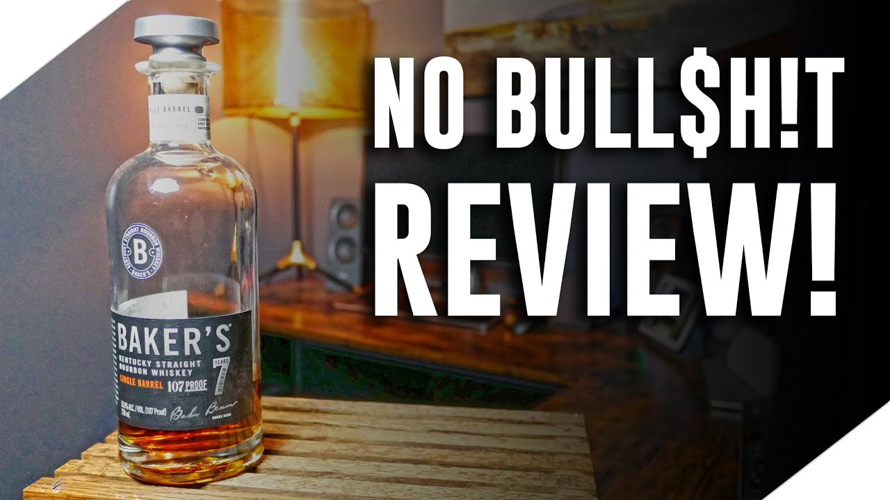 Baker's 7 Year Single Barrel Bourbon (обзор No Bull$h!t Bourbon)