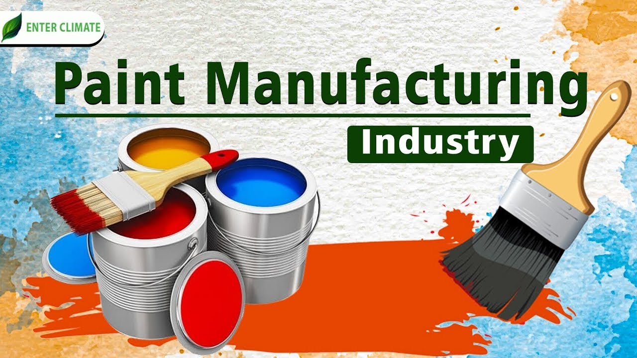 🎨🏭 How Paint is Made! 🧪 | Inside the Colorful World of Paint Manufacturing 🖌️🌈  Paint Manufacturing
