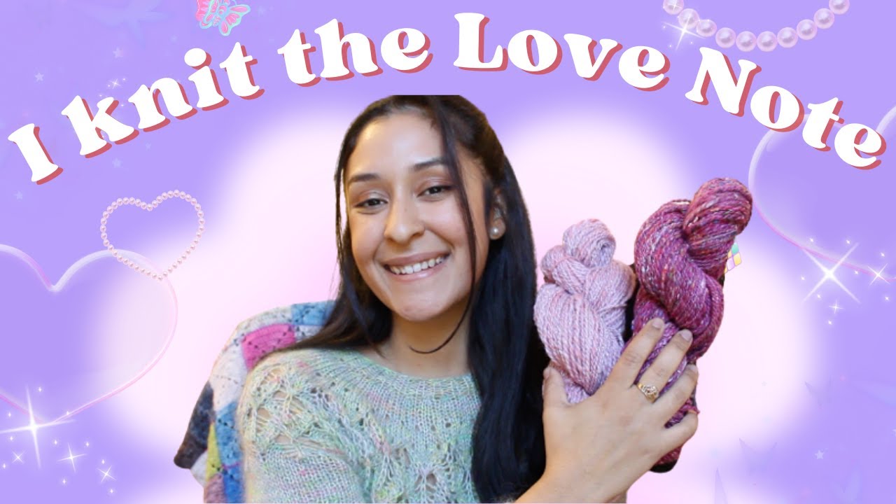 Knitting the Love Note Sweater by Tincanknits + Knitting with my HANDSPUN YARN